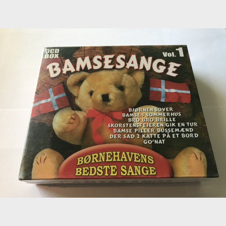 Bamsesange Vol. 1 - CD