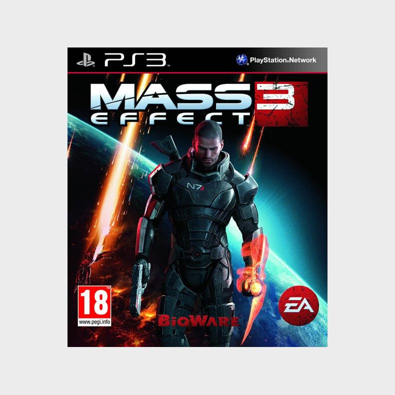 Mass Effect 3 - PS3