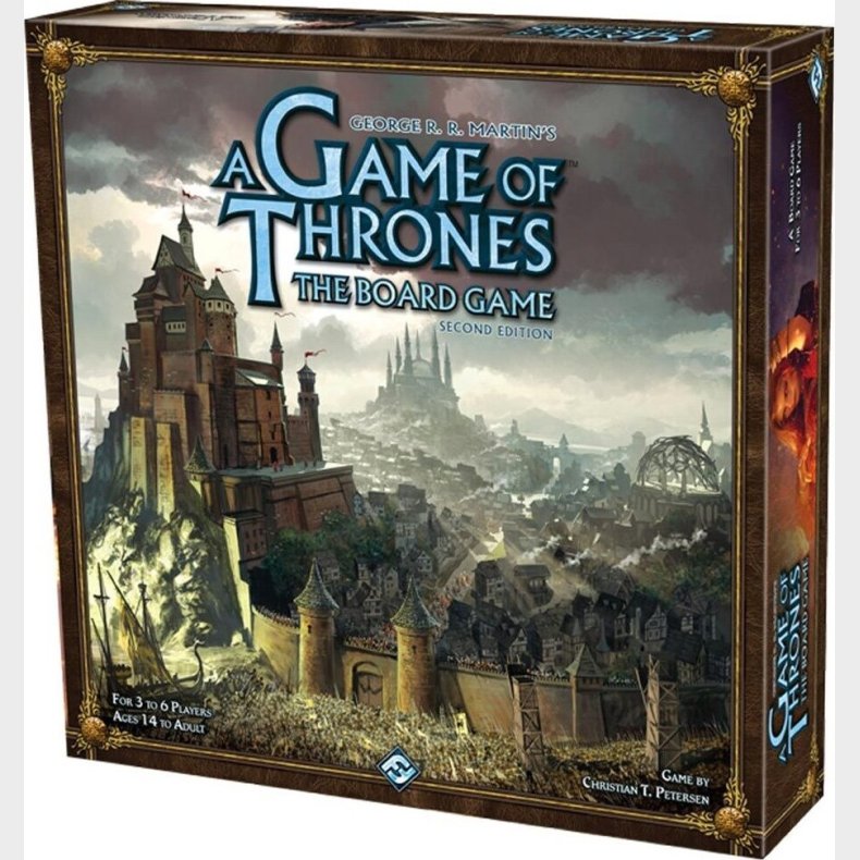 Game Of Thrones Brtspil - 2nd Edition