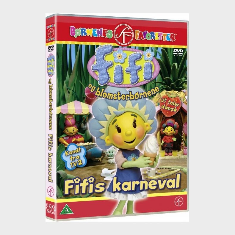 Fifi And The Flowertots / Fifi &amp; Blomsterbnene - Fifis Karneval - DVD - Film