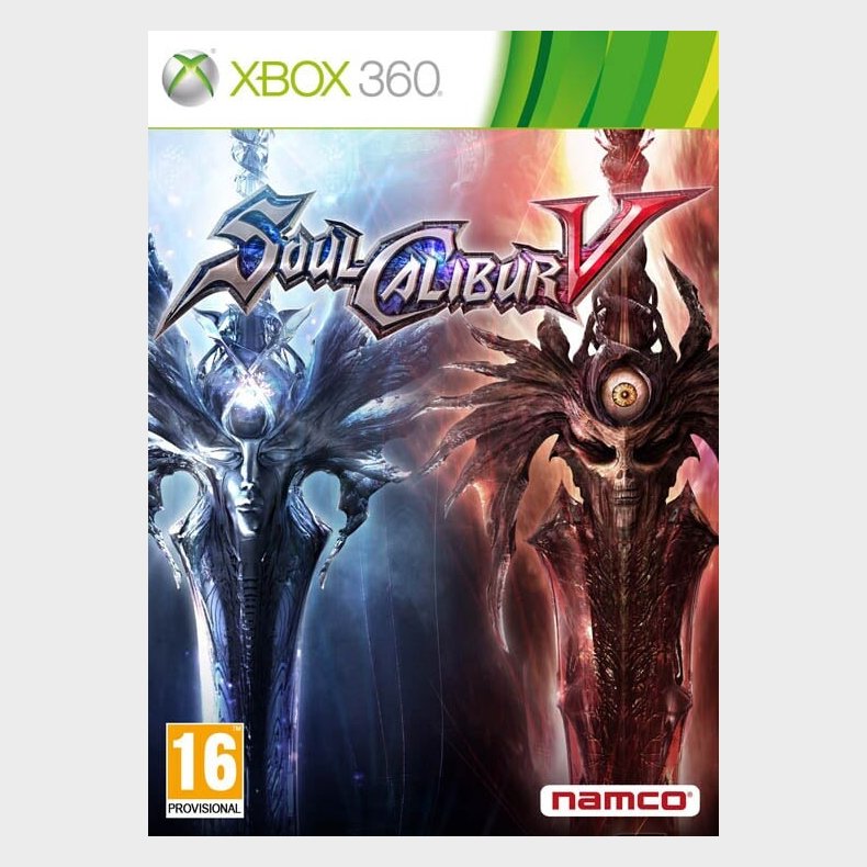 Soul Calibur V (5) - Xbox 360