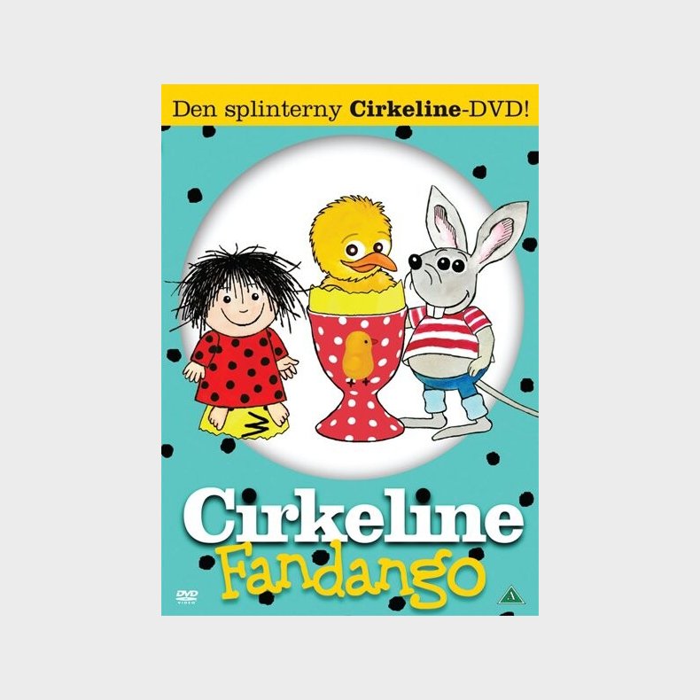 Cirkeline - Fandango - DVD - Film