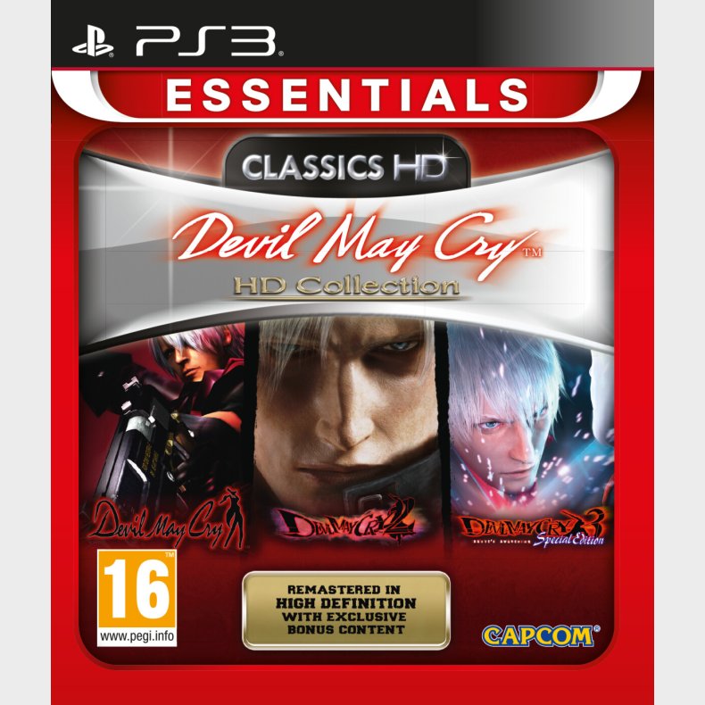 Devil May Cry Hd Collection - PS3