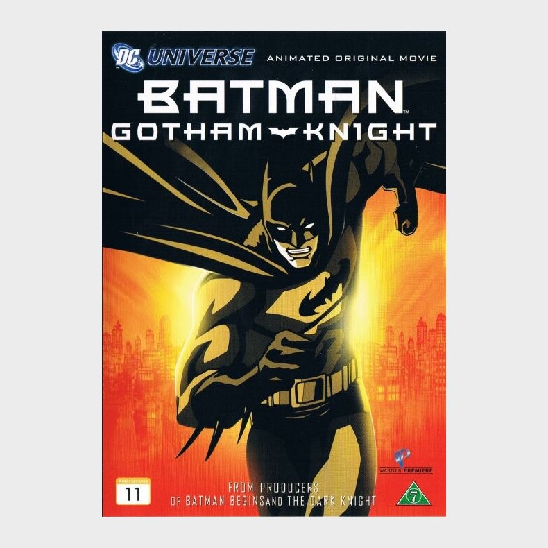 Batman - Gotham Knight - DVD - Film