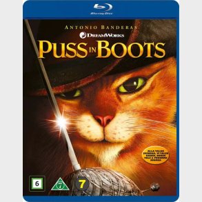 Den Bestvlede Kat / Puss In Boots  - Blu-Ray