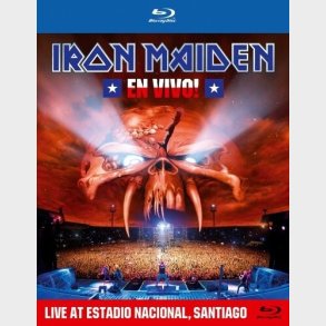 Iron Maiden - En Vivo ! - Blu-Ray