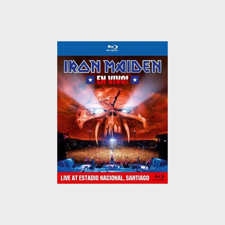 Iron Maiden - En Vivo ! - Blu-Ray