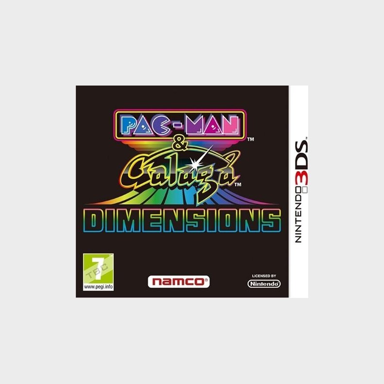 Pac-man & Galaga Dimensions - Nintendo 3DS