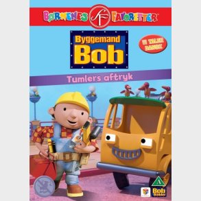Byggemand Bob - Tumlers Aftryk - DVD - Film