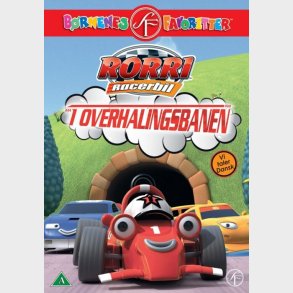 Rorri Racerbil - I Overhalingsbanen - DVD - Film