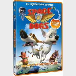 Space Dogs - DVD - Film