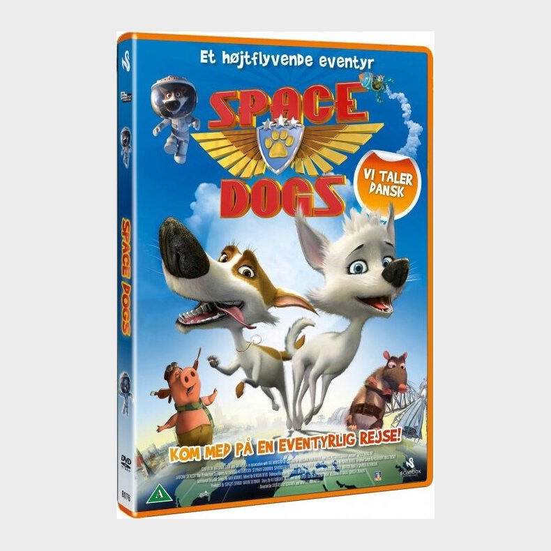 Space Dogs - DVD - Film