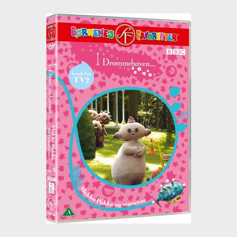 In The Night Garden / I Drmmehaven - Makka Pakka Og Vennerne - DVD - Film