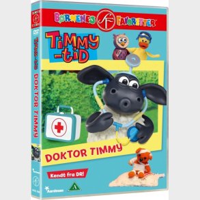 Timmy Time / Timmy Tid - Doktor Timmy - DVD - Film