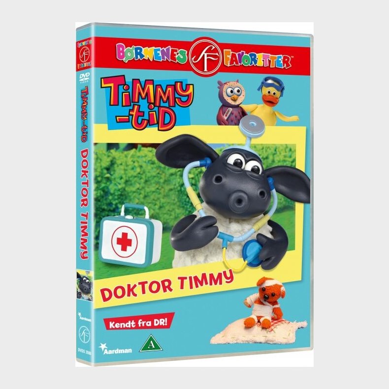 Timmy Time / Timmy Tid - Doktor Timmy - DVD - Film