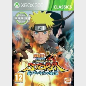Naruto Shippuden: Ultimate Ninja Storm Generations - Xbox 360