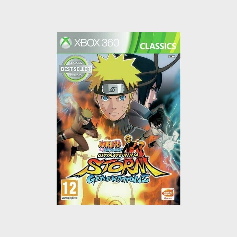 Naruto Shippuden: Ultimate Ninja Storm Generations - Xbox 360