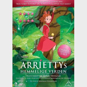 Ariettys Hemmelige Verden - DVD - Film