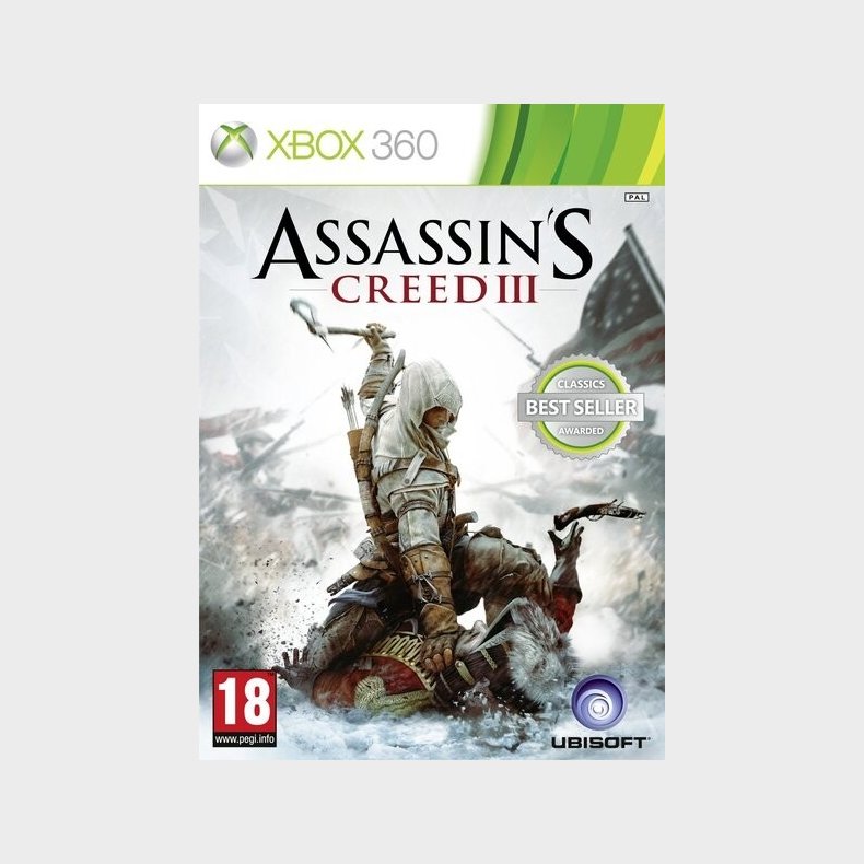 Assassins Creed Iii (3) - Xbox 360