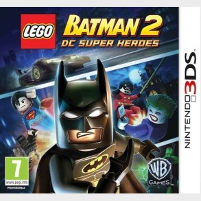 Lego Batman 2: Dc Super Heroes - Nintendo 3DS