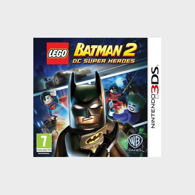 Lego Batman 2: Dc Super Heroes - Nintendo 3DS