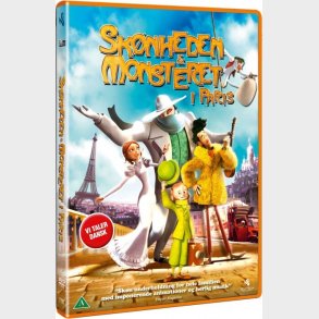 Sknheden Og Monsteret I Paris / A Monster In Paris - DVD - Film