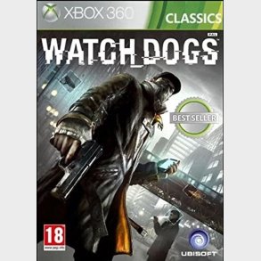 Watch Dogs - Dk - Xbox 360