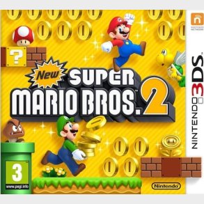 New Super Mario Bros. 2 - Nintendo 3DS