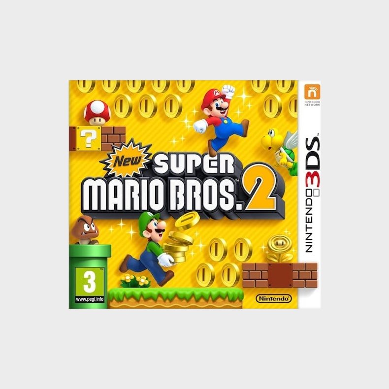 New Super Mario Bros. 2 - Nintendo 3DS