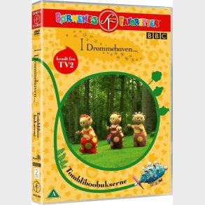 In The Night Garden / I Drmmehaven - Tombliboo Bukserne - DVD - Film