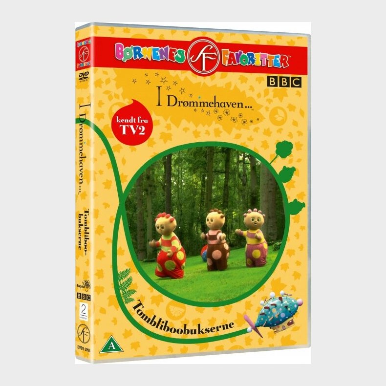 In The Night Garden / I Drmmehaven - Tombliboo Bukserne - DVD - Film