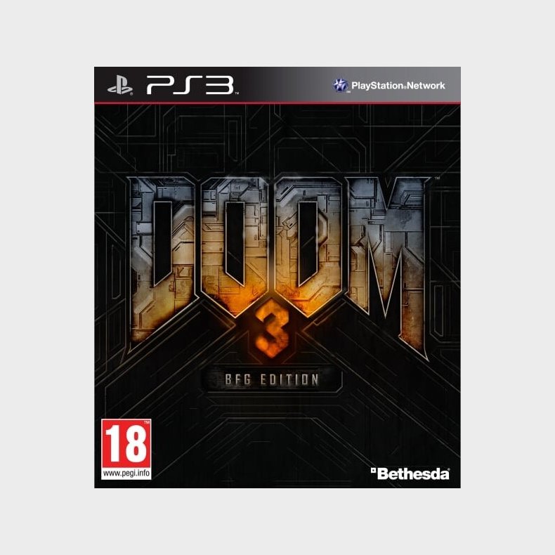 Doom 3 Bfg Edition - PS3