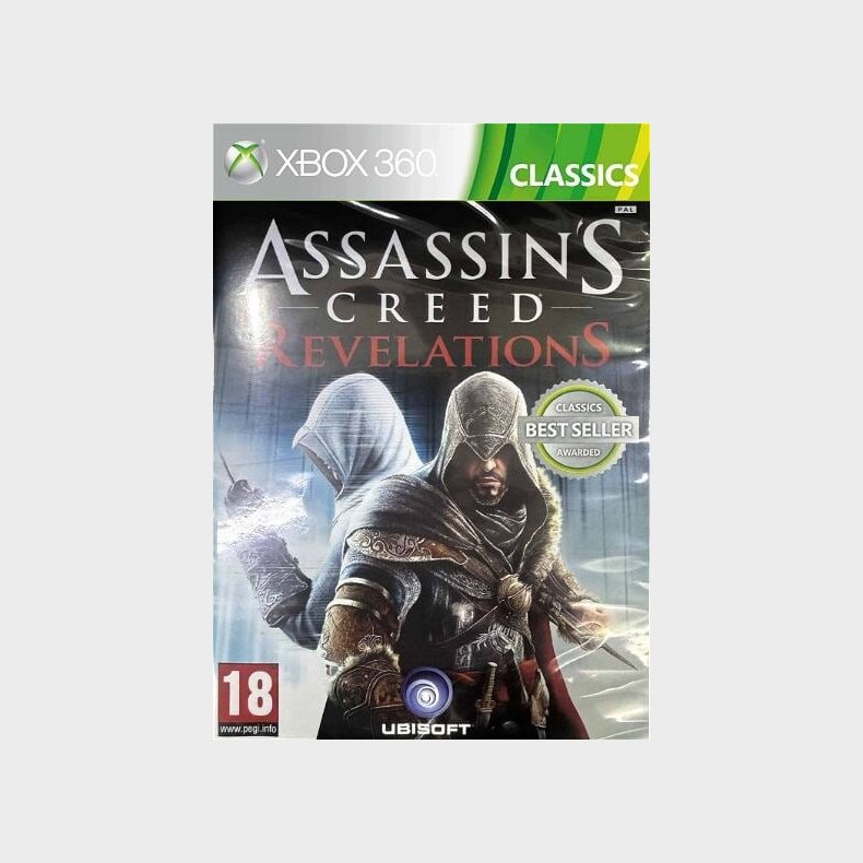 Assassin's Creed Revelations (classics) - Xbox 360