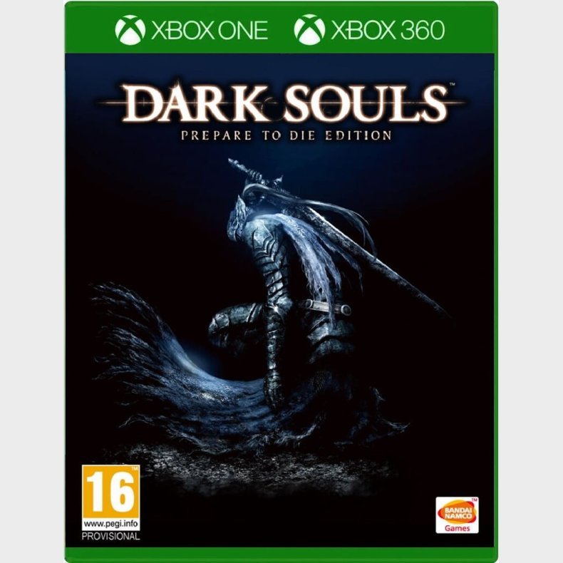 Dark Souls: Prepare To Die Edition - Xbox 360