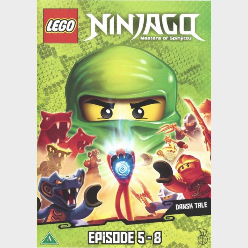 Lego Ninjago 2 - Episode 5-8 - DVD - Film