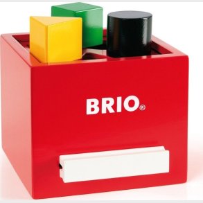 Brio Puttekasse / Putteboks - Rd