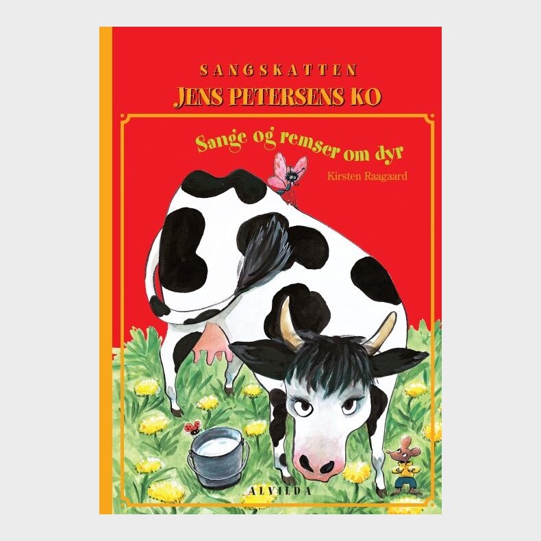Jens Petersens Ko - Kirsten Raagaard - Bog