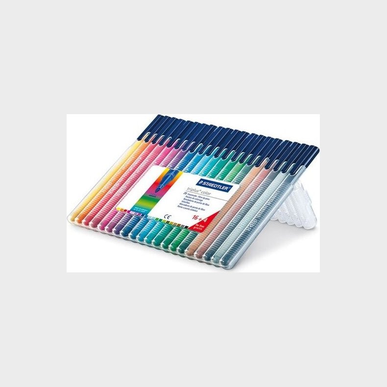 Staedtler Triplus Color Tuscher - 20 Stk.