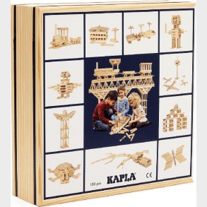 Kapla Klodser - 100 Stk