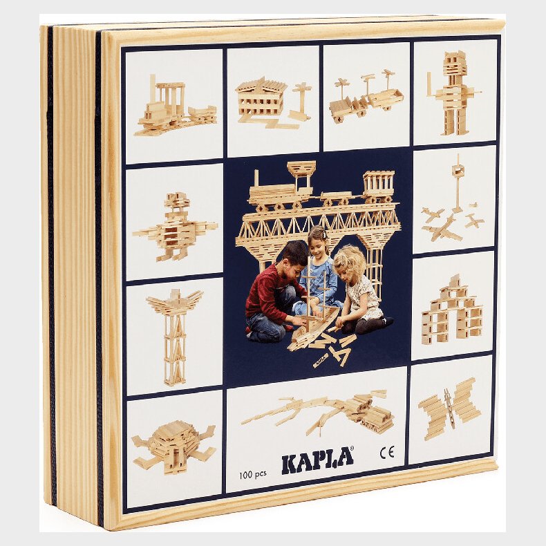 Kapla Klodser - 100 Stk