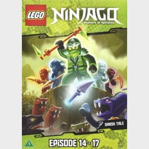 Lego Ninjago 4 - Episode 14-17 - DVD - Film