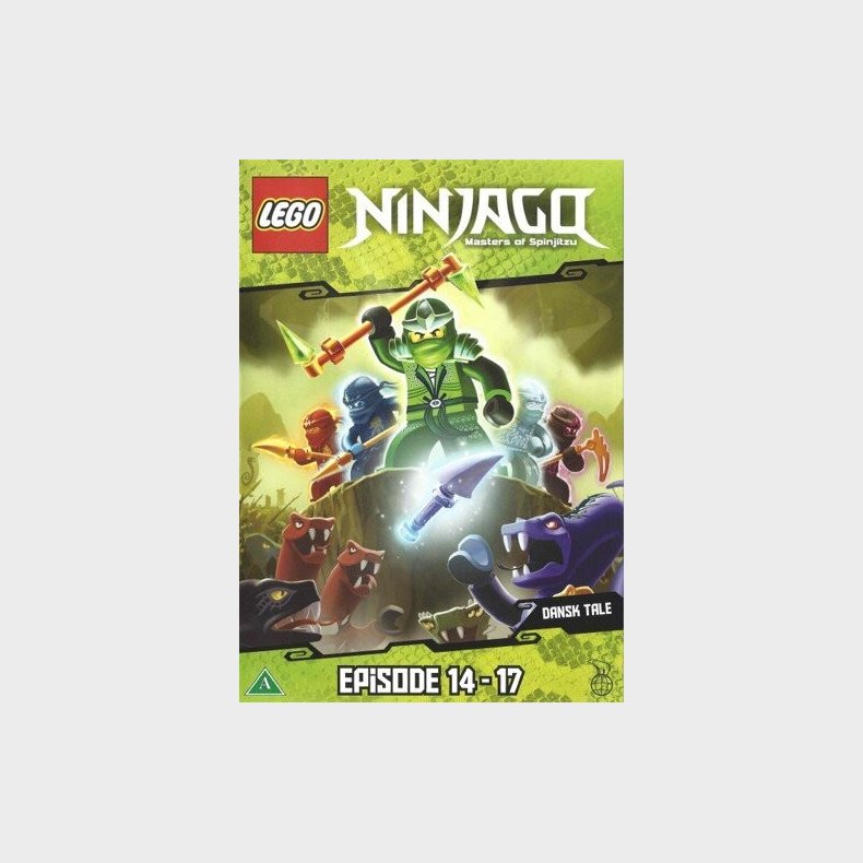 Lego Ninjago 4 - Episode 14-17 - DVD - Film