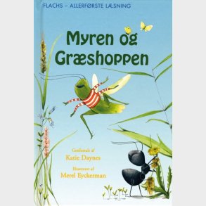 Allerfrste Lsning: Myren Og Grshoppen - Katie Daynes - Bog