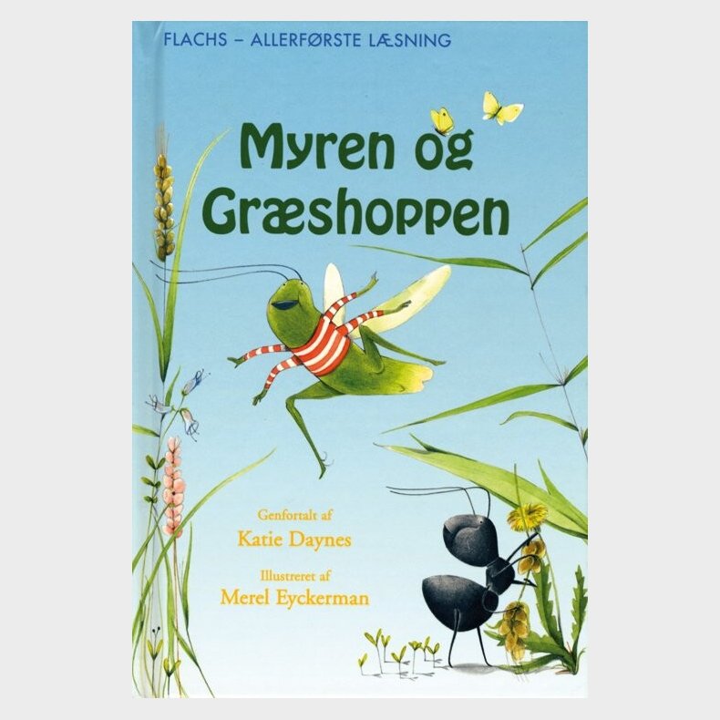 Allerfrste Lsning: Myren Og Grshoppen - Katie Daynes - Bog