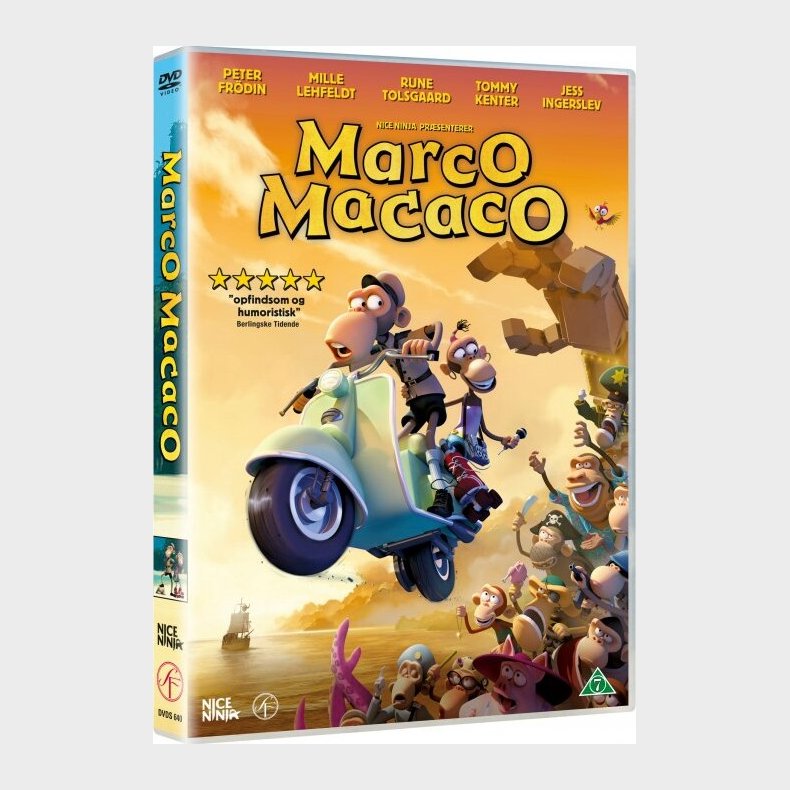 Marco Macaco - DVD - Film