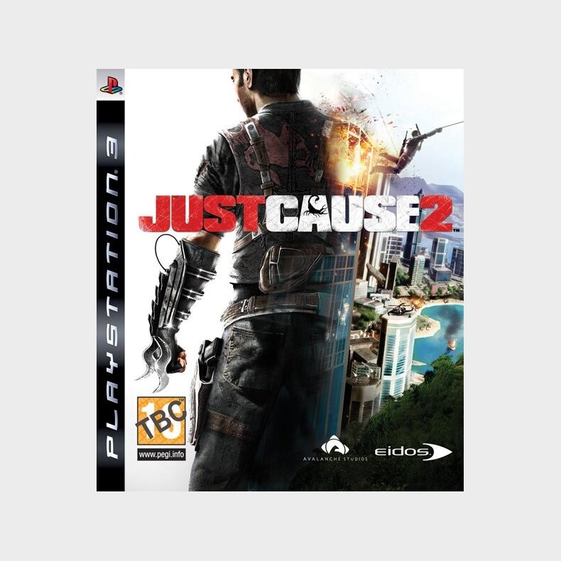 Just Cause 2 (essentials) - PS3