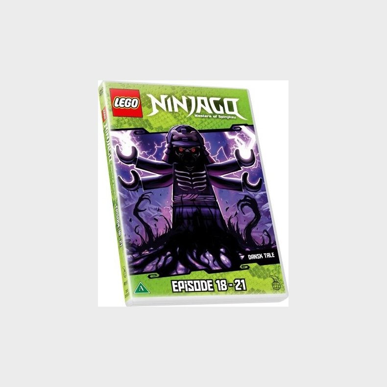 Lego Ninjago 5 - Episode 18-21 - DVD - Film