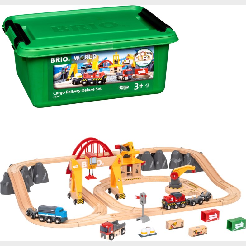 Brio - Tog St I Plastkasse - 33097