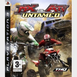 Mx Vs Atv Untamed - PS3