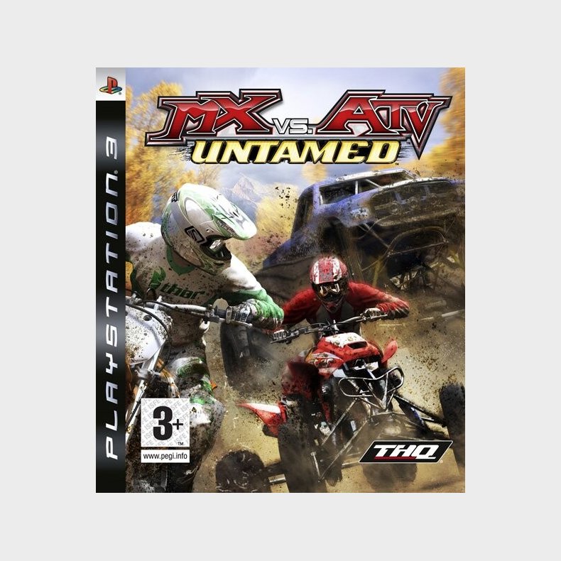 Mx Vs Atv Untamed - PS3